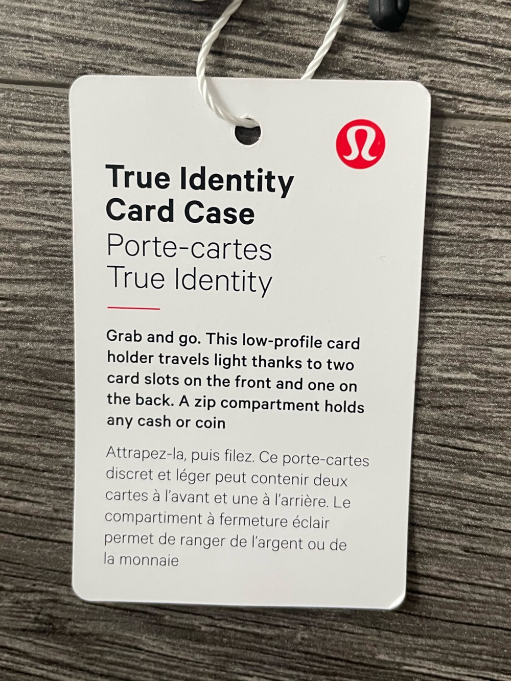 Lululemon - True Identity Card Case - NWT - Picture 5 of 8